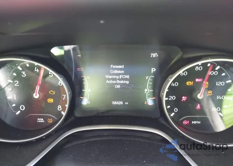 2021 Jeep Compass Limited 4X4 z USA, uszkodzony, nr VIN 3C4NJDCB3MT599685